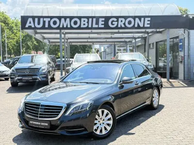 Gebraucht Mercedes S350 258 PS (189 kW) 2017 Schwarz Limousine