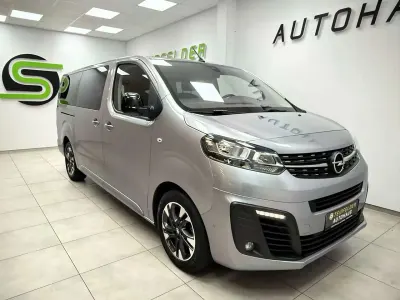 Gebraucht Opel Zafira Life Edition 144 PS (105 kW) 2022 Grau Van / Kleinbus