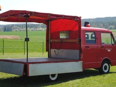 Usata VW LT 69 CV (50 kW) 1992 Rosso Monovolume