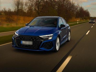 Usata Audi RS3 Sport 400 CV (294 kW) 2023 Blu Berlina