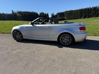 Second-hand BMW 135 Cabriolet Performance 306 CP (225 kW) 2008 Argintiu Cabrio