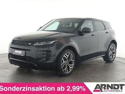Gebraucht Land Rover Range Rover evoque SE Dynamic 204 PS (150 kW) 2023 Santorini black SUV
