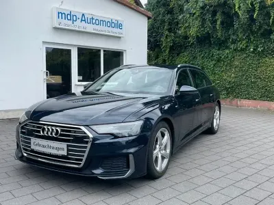 Gebraucht Audi A6 S-Line 245 PS (180 kW) 2021 Blau Limousine