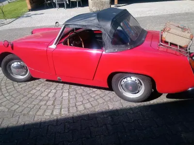 Gebraucht Austin Healey Sprite 50 PS (36 kW) 1962 Rot Cabrio