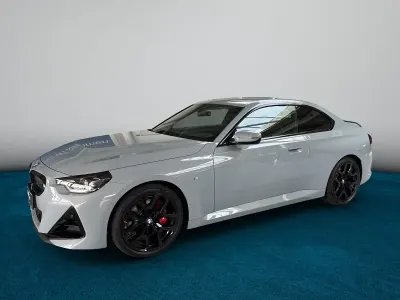 Neu BMW 220 Shadowline 184 PS (135 kW) 2025 Grau Coupé