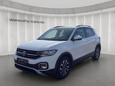 Gebraucht VW T-Cross Active 110 PS (80 kW) 2022 Weiß SUV