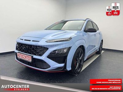 Gebraucht Hyundai Kona N Performance 280 PS (205 kW) 2022 Blau SUV