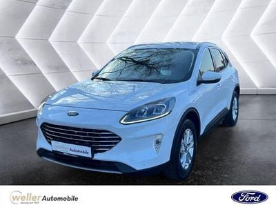 Gebraucht Ford Kuga Titanium X 224 PS (164 kW) 2022 Weiss SUV