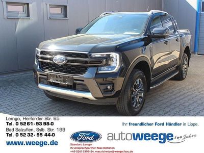 Usata Ford Ranger Wildtrack 205 CV (150 kW) 2024 Nero Pick-up