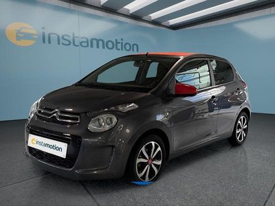 Gebraucht Citroën C1 72 PS (52 kW) 2022 Grau Kleinwagen