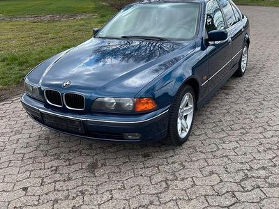 Gebraucht BMW 520 150 PS (110 kW) 1997 Blau Limousine