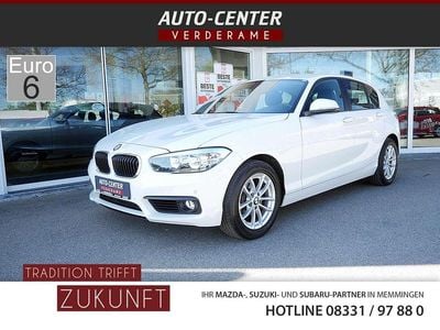 Second-hand BMW 118 Advantage 150 CP (110 kW) 2018 Alb Hatchback