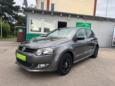 Gebraucht VW Polo Match 90 PS (66 kW) 2012 Grau Kleinwagen
