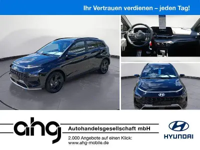 Neu Hyundai Bayon Blackline 101 PS (74 kW) 2026 Schwarz SUV