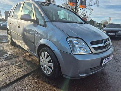 Gebraucht Opel Meriva 125 PS (91 kW) 2004 Grau Van / Kleinbus