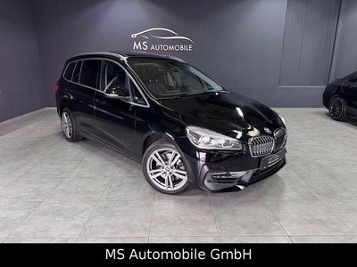 Gebraucht BMW 220 Gran Tourer Sport Line 190 PS (139 kW) 2018 Schwarz Van / Kleinbus