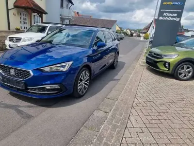 Occasion Seat Leon XCELLENCE 150 ch (110 kW) 2022 Bleue Break