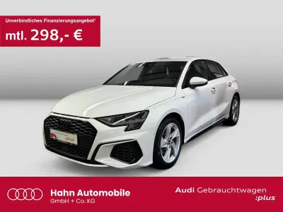 Gebraucht Audi A3 S-Line 150 PS (110 kW) 2023 Ibisweiß Limousine