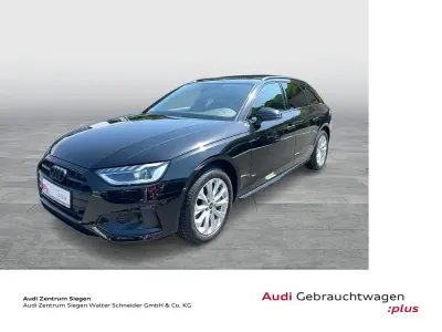 Gebraucht Audi A4 Ambiente 204 PS (150 kW) 2022 Mythosschwarz metallic Kombi