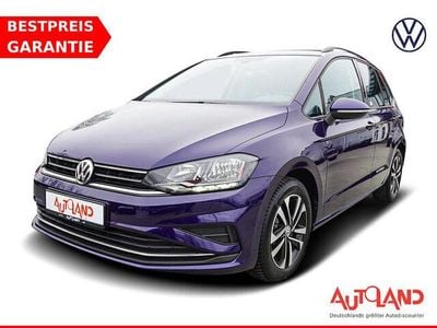 Gebraucht VW Golf Sportsvan United 116 PS (85 kW) 2020 Atlantik blue metallic Van / Kleinbus