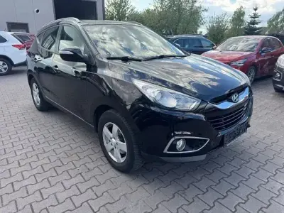 Gebraucht Hyundai ix35 Style 136 PS (100 kW) 2012 Schwarz SUV