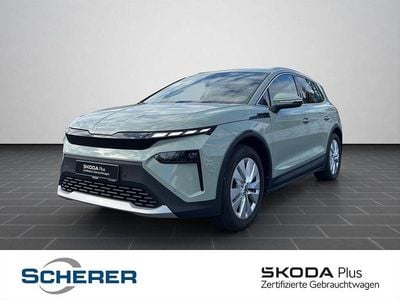 Gebraucht Skoda Elroq Loft 210 kW (286 PS) 2025 Timianogrün SUV