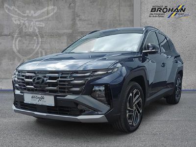 Sailing blue / abyss black / mic Neu 2025 Hyundai Tucson Prime SUV | 41.680 € (Etwas zu teuer)