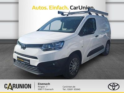 Gebraucht Toyota Proace City City 102 PS (75 kW) 2022 Weiß Van / Kleinbus