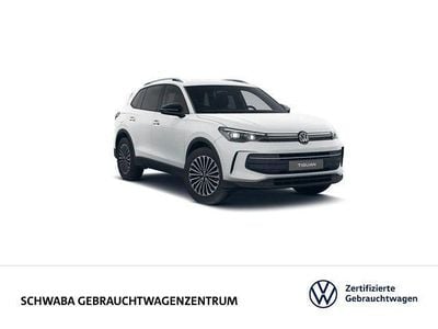 Gebraucht VW Tiguan Goal 150 PS (110 kW) 2025 Weiß SUV