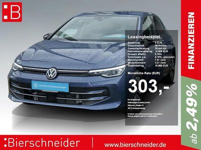 Usata VW Golf VIII Goal 150 CV (110 kW) 2025 Blu Berlina