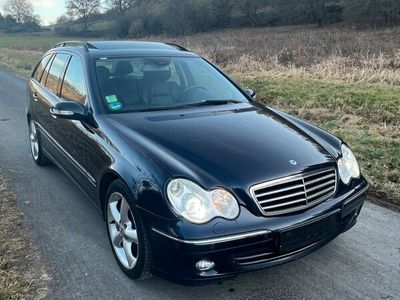 gebraucht Mercedes C320 W203cdi Voll 8 fach Navi Automatik