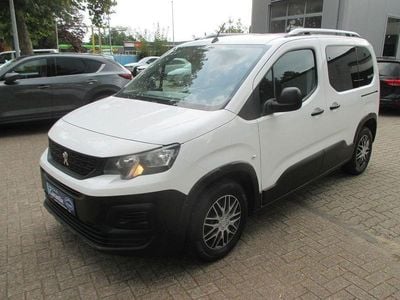 Usata Peugeot Rifter Active 110 CV (80 kW) 2019 Bianco Monovolume