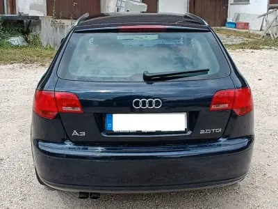 Gebraucht Audi A3 Ambition 140 PS (102 kW) 2005 Blau Kleinwagen