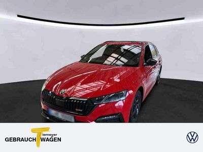 Gebraucht Skoda Octavia Plus Edition 245 PS (180 kW) 2023 Rot Kombi