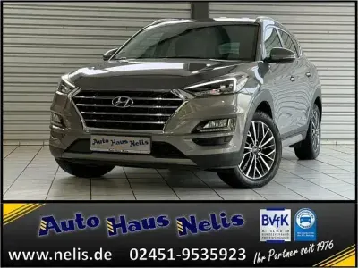 Gebraucht Hyundai Tucson Style 177 PS (130 kW) 2019 Grau SUV