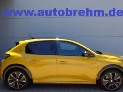 Gebraucht Peugeot e-208 GTi 100 kW (136 PS) 2024 Gelb Kleinwagen