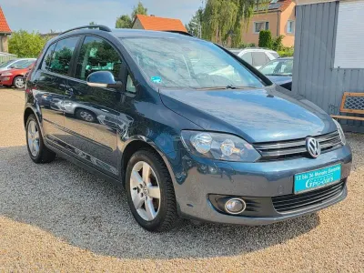 Gebraucht VW Golf Plus 122 PS (89 kW) 2011 Blau Van / Kleinbus