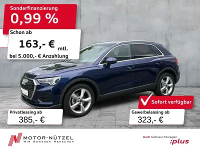 Gebraucht Audi Q3 Ambiente 150 PS (110 kW) 2025 Navarrablau metallic SUV