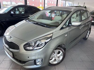 Gebraucht Kia Carens Edition 7 166 PS (122 kW) 2014 Beige Van / Kleinbus