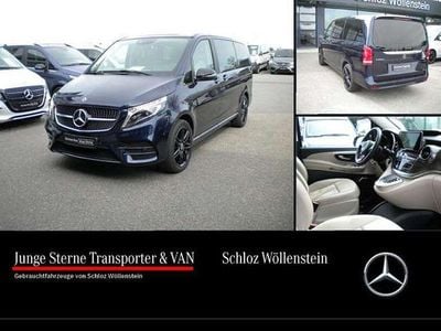 Gebraucht Mercedes V250 Avantgarde 190 PS (139 kW) 2021 Blau Van / Kleinbus