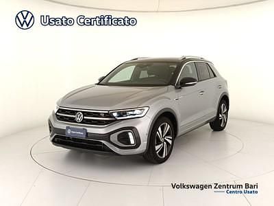 Second-hand VW T-Roc R-line 110 CP (80 kW) 2022 Argintiu SUV