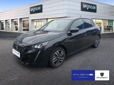 Schwarz Gebraucht 2023 Peugeot 208 Allure Kleinwagen | 16.490 € (Fairer Preis)