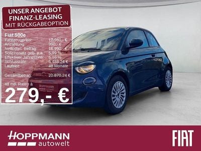 Grün Gebraucht 2023 Fiat 500e Kleinwagen | 17.980 € (Guter Preis)