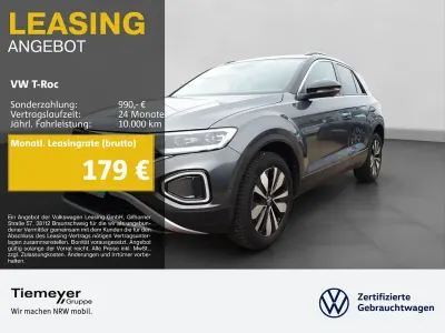 Gebraucht VW T-Roc Goal 150 PS (110 kW) 2025 Grau SUV