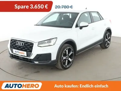 Gebraucht Audi Q2 Comfort 150 PS (110 kW) 2019 Weiß SUV