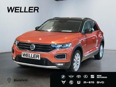 Gebraucht VW T-Roc Style 150 PS (110 kW) 2017 Orange SUV