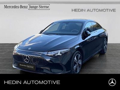 Gebraucht Mercedes CLA 250+ Progressive 200 kW (272 PS) 2025 Schwarz Limousine