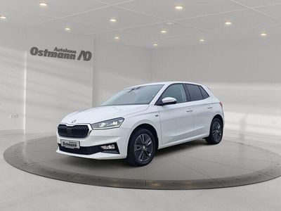 Gebraucht Skoda Fabia Selection 116 PS (85 kW) 2024 Weiß Kleinwagen