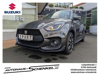 Gebraucht Suzuki Swift Sport 129 PS (94 kW) 2021 Mineral gray metallic Kleinwagen