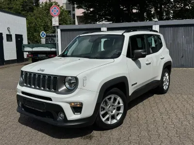 Gebraucht Jeep Renegade Limited 150 PS (110 kW) 2021 Alpine white clear coat SUV